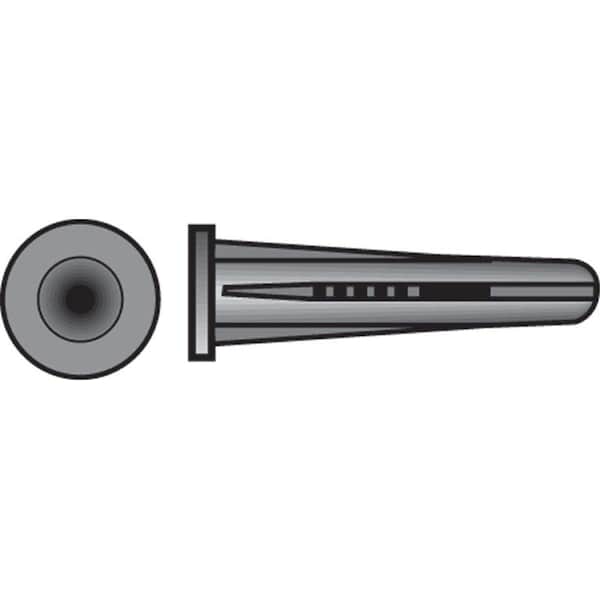 Aceds 10-12 x 1 in. Plastic Anchor with Screw, 125PK 5333760 - main